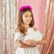 Princess Crowns for Little Girls, Kids Dress Up Tiaras for Birthday Party